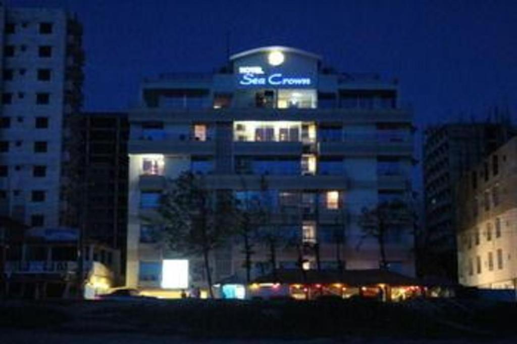 Hotel Sea Crown Cox's Bazar Exterior foto