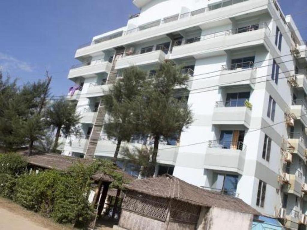 Hotel Sea Crown Cox's Bazar Exterior foto