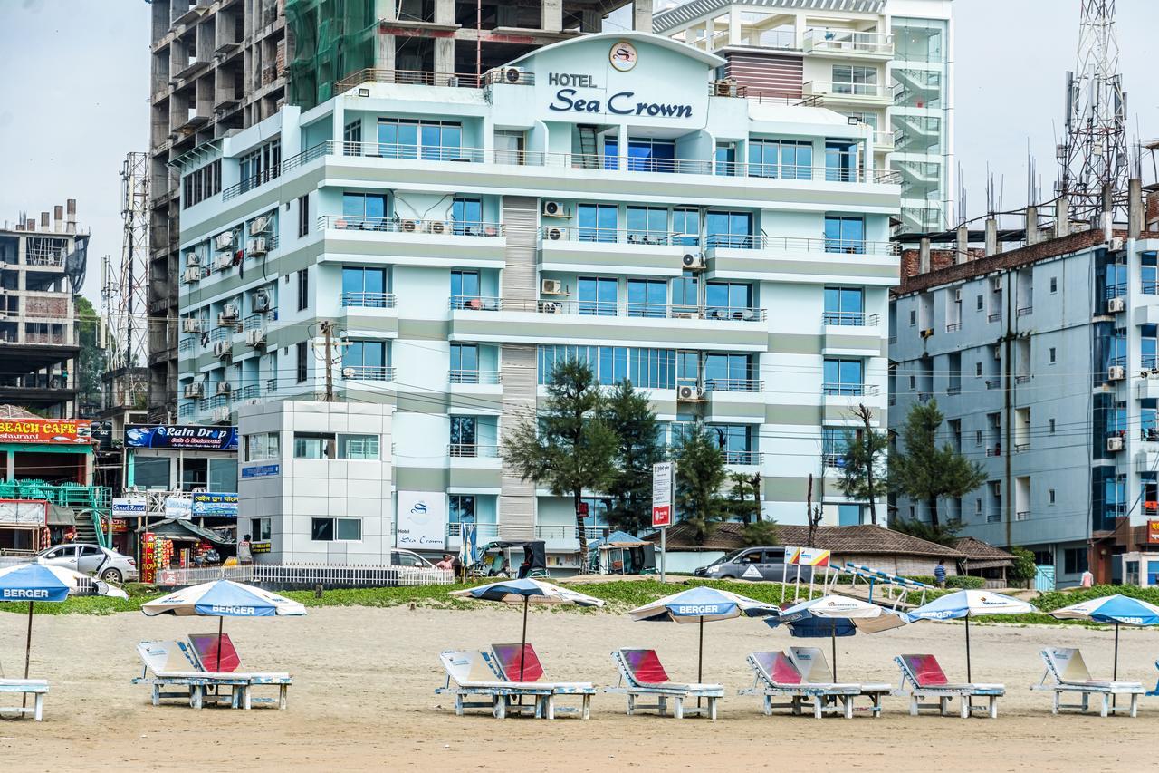 Hotel Sea Crown Cox's Bazar Exterior foto