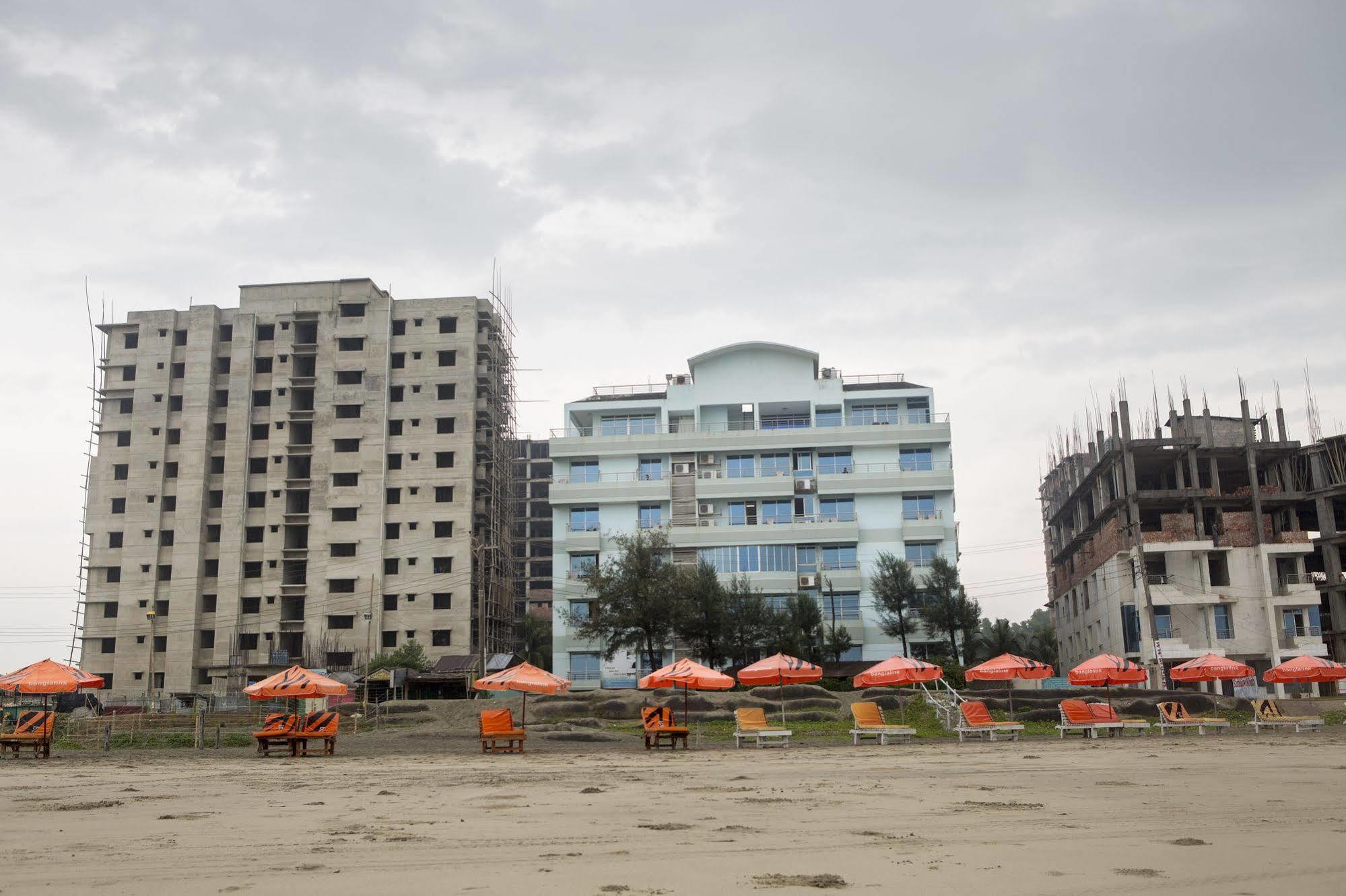 Hotel Sea Crown Cox's Bazar Exterior foto